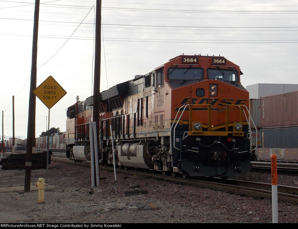 BNSF 3684